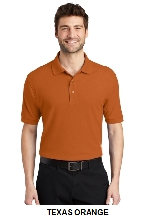 Port Authority - Silk Touch Polo. (K500)